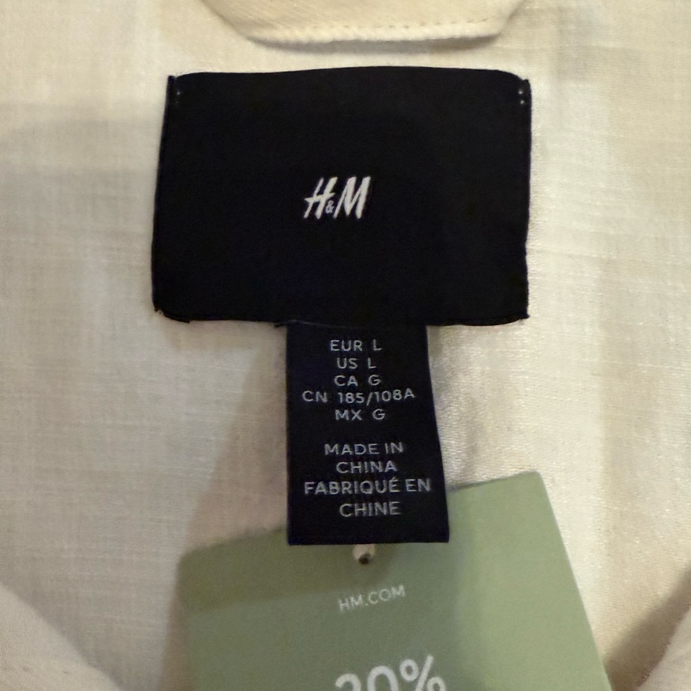 H&M Men's Line Blend Jacket - Picture 3 of 5